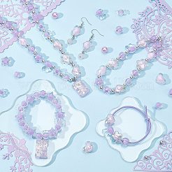 Transparent Acrylic Beads&nbsp;TACR-PH0001-36