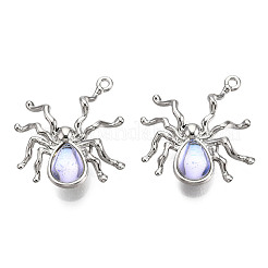 Halloween Rack Plating Alloy Pendants&nbsp;PALLOY-F286-06P