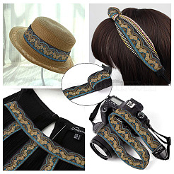 Ethnic Style Embroidery Polyester Ribbons&nbsp;SK-TAC0001-02