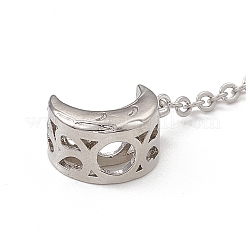 Rack Plating Brass European Beads&nbsp;KK-G455-11