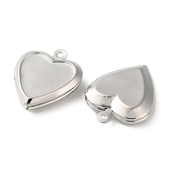 Rack Plating Brass Locket Pendants&nbsp;X-KK-G489-03P