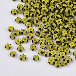 FGB 8/0 Grade A Round Glass Seed Beads&nbsp;SEED-S030-429