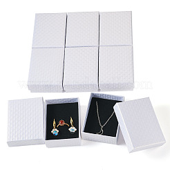 Rhombus Textured Cardboard Gift Storage Boxes&nbsp;LS-CON-TAC0010-03A-01