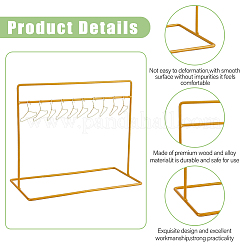 10Pcs Mini Iron Doll Clothes Hangers & 1Pc Doll Clothes Storage Rack&nbsp;DIY-FH0006-65