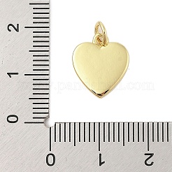 Rack Plating Brass Enamel Charms&nbsp;KK-Z074-09G