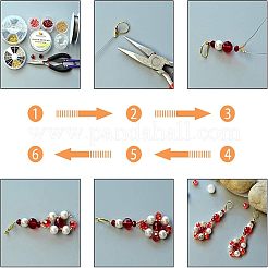 304 Stainless Steel Leverback Earring Findings&nbsp;STAS-UN0015-46