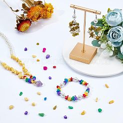 144G 8 Style Natural & Synthetic Gemstone Beads Strands&nbsp;G-NB0002-63