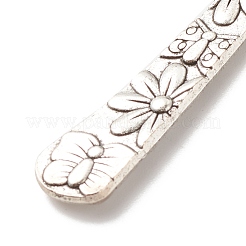 Tibetan Style Alloy Bookmarks&nbsp;AJEW-JK00182-03