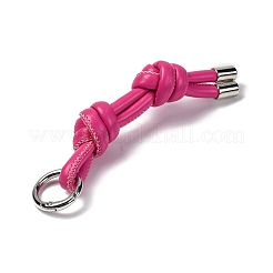 Imitation Leather Keychain&nbsp;KEYC-K023-02P-03