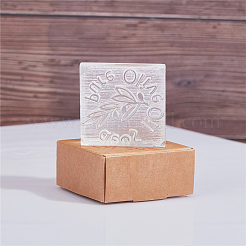 Resin Stamps&nbsp;STAM-WH0001-01A
