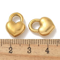 Ion Plating(IP) 304 Stainless Steel Charms&nbsp;STAS-Q334-39G