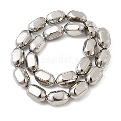 Electroplate Glass Beads Strands&nbsp;EGLA-F166-17P
