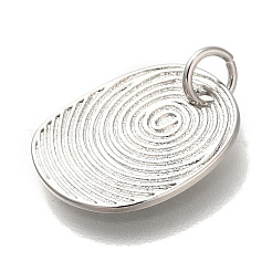 Rack Plating Brass Pendants&nbsp;KK-I720-35P