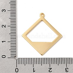 Brass Pendants&nbsp;KK-P340-57G