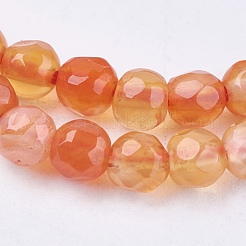 Natural Agate Round Beads Strand&nbsp;G-L084-4mm-M