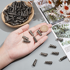 60Pcs Zinc Alloy Cord End&nbsp;FIND-NB0005-77