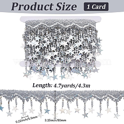 Polyester Sewing Ornament&nbsp;DIY-CY0003-23A