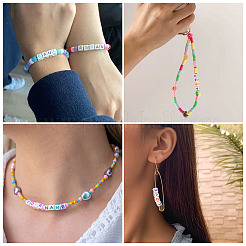 1332Pcs 4 Colors Opaque Acrylic Beads&nbsp;OACR-TA0014-42