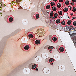 Resin Doll Craft Eyes&nbsp;DIY-GO0001-44A