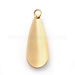 304 Stainless Steel Stamping Blank Tag Pendants&nbsp;STAS-G205-04G