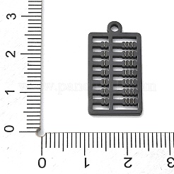304 Stainless Steel Pendants&nbsp;SA-CBAE115-13C-EB