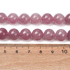 Natural Purple Madagascar Rose Quartz Strands&nbsp;GG-CBAA8F4-A02-10mm