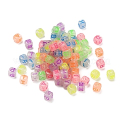 Luminous Transparent Acrylic Beads&nbsp;MACR-L011-02A