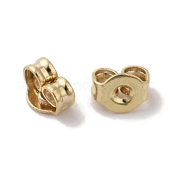 Brass Ear Nuts&nbsp;KK-K383-20G