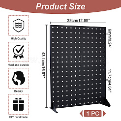 Iron Earring Display Stands&nbsp;EDIS-WH0033-07B