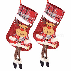 Christmas Theme Non-woven Fabrics Bags&nbsp;ABAG-TAC0001-16A