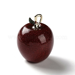 Alloy Resin Big Pendants&nbsp;RESI-S022-01B
