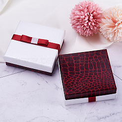 Rectangle Jewelry Set Cardboard Boxes&nbsp;CBOX-TA0001-02