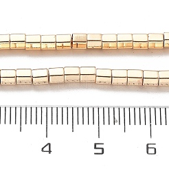 Synthetic Non-magnetic Hematite Beads Strands&nbsp;G-M095-H01-01KCG
