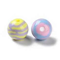 Two Tone Opaque Acrylic Beads&nbsp;SACR-I005-07A