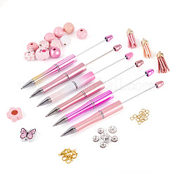 Plastic Beadable Pens&nbsp;DIY-TA0012-71