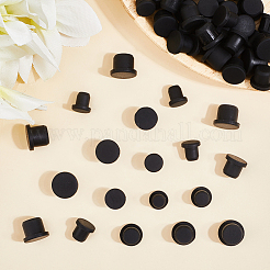 50Pcs 5 Styles Silicone Hole Plugs&nbsp;AJEW-GF0011-62B