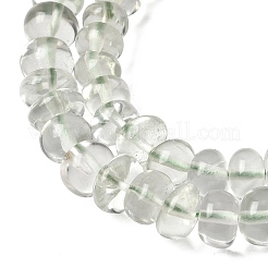 Natural Green Quartz Beads Strands&nbsp;G-D099-01E
