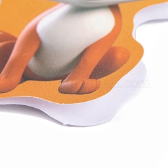 50Pcs PVC Adhesive Waterproof Stickers Self-Adhesive Stickers&nbsp;DIY-K078-07