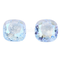 Glass Rhinestone Cabochons&nbsp;MRMJ-N029-02B-01
