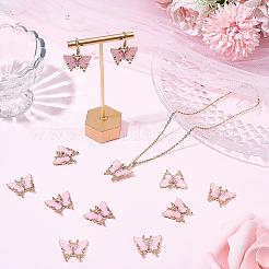 20Pcs Alloy Enamel Connector Charms&nbsp;ENAM-SC0007-51
