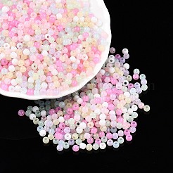 Opaque Acrylic Beads&nbsp;OACR-H038-20