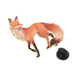 Printed Alloy Lapel Pin Backs for Backpack Clothes&nbsp;AL-CBA4F48-06A
