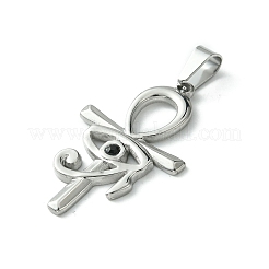 304 Stainless Steel Pendants&nbsp;STAS-H192-03P-02