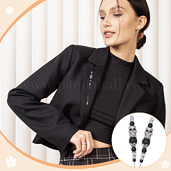 9Pcs Brass Brooches&nbsp;JEWB-BC00015