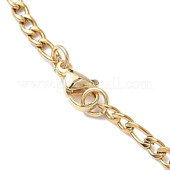 3Pcs Acrylic Rhinestone Pendant Necklaces&nbsp;NJEW-JN05442-01