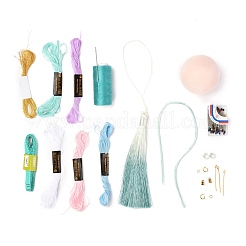 DIY Embroidery Temari Ball Kits&nbsp;DIY-I064-B05