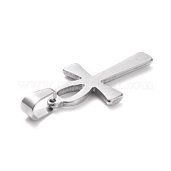 Non-Tarnish 304 Stainless Steel Pendants&nbsp;STAS-L216-41P