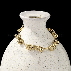 304 Stainless Steel Link Chain Bracelets for Women&nbsp;BJEW-F488-09G