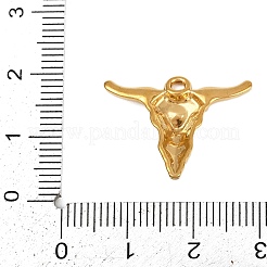 304 Stainless Steel Pendants&nbsp;STAS-P402-04B-G