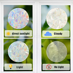 Rainbow Prism Paster&nbsp;DIY-WH0203-72
